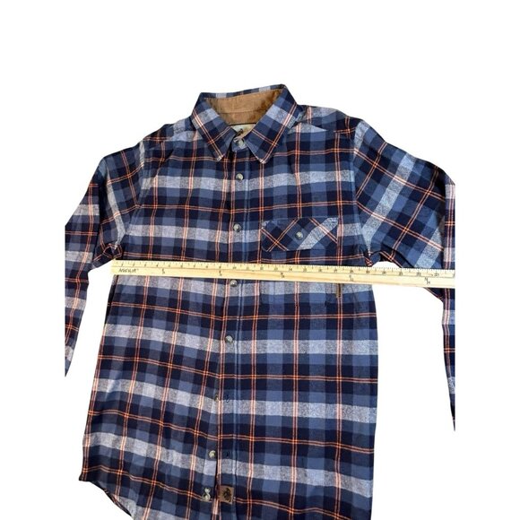 Legendary White Tails Original Buck Camp Men’s Flannel Shirt Sz Small Button Up - Picture 8 of 12